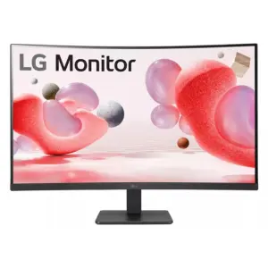 LG Monitors - Essential 32" FHD VA Curved Monitor 100Hz with FreeSync
