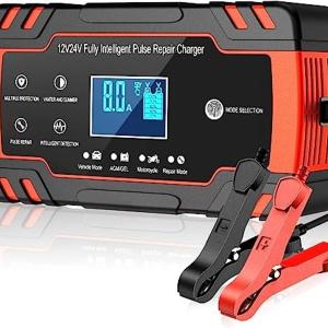 Car Battery charger ,8A 12V/4A 24V Car Battery Charger