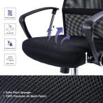 Zara - Ergonomic High-Back Office Chair - Black