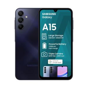 Samsung Galaxy A15 128GB LTE Dual Sim - BlueBlack